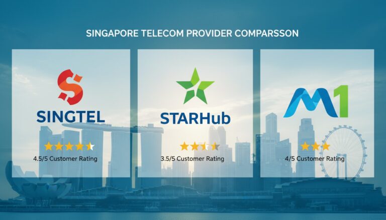 Singtel vs StarHub vs M1: Honest Customer Reviews and Ratings